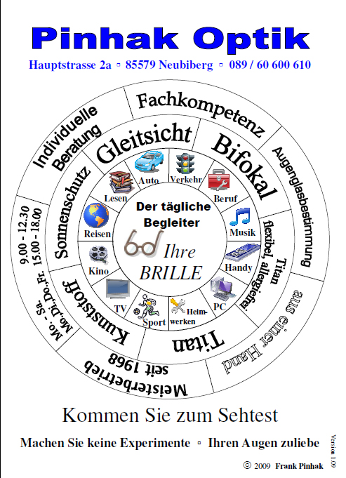 Pinhak Optik Flyer